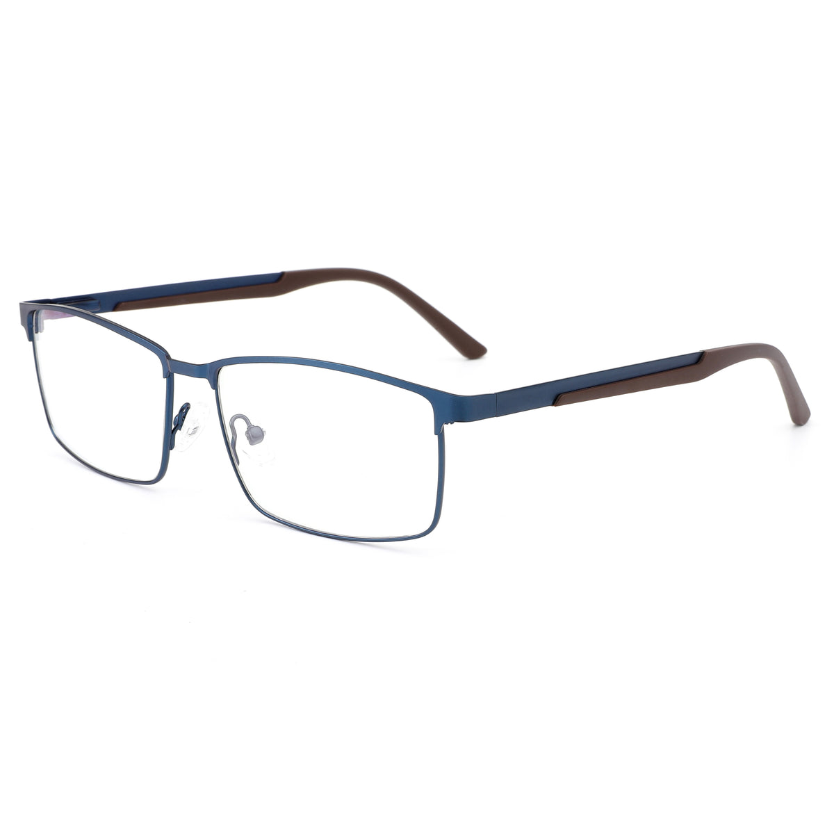 LuxOn SN40110 Sport Metal Optical - ლურჯი ოპტიკური ჩარჩო / blue optical frame