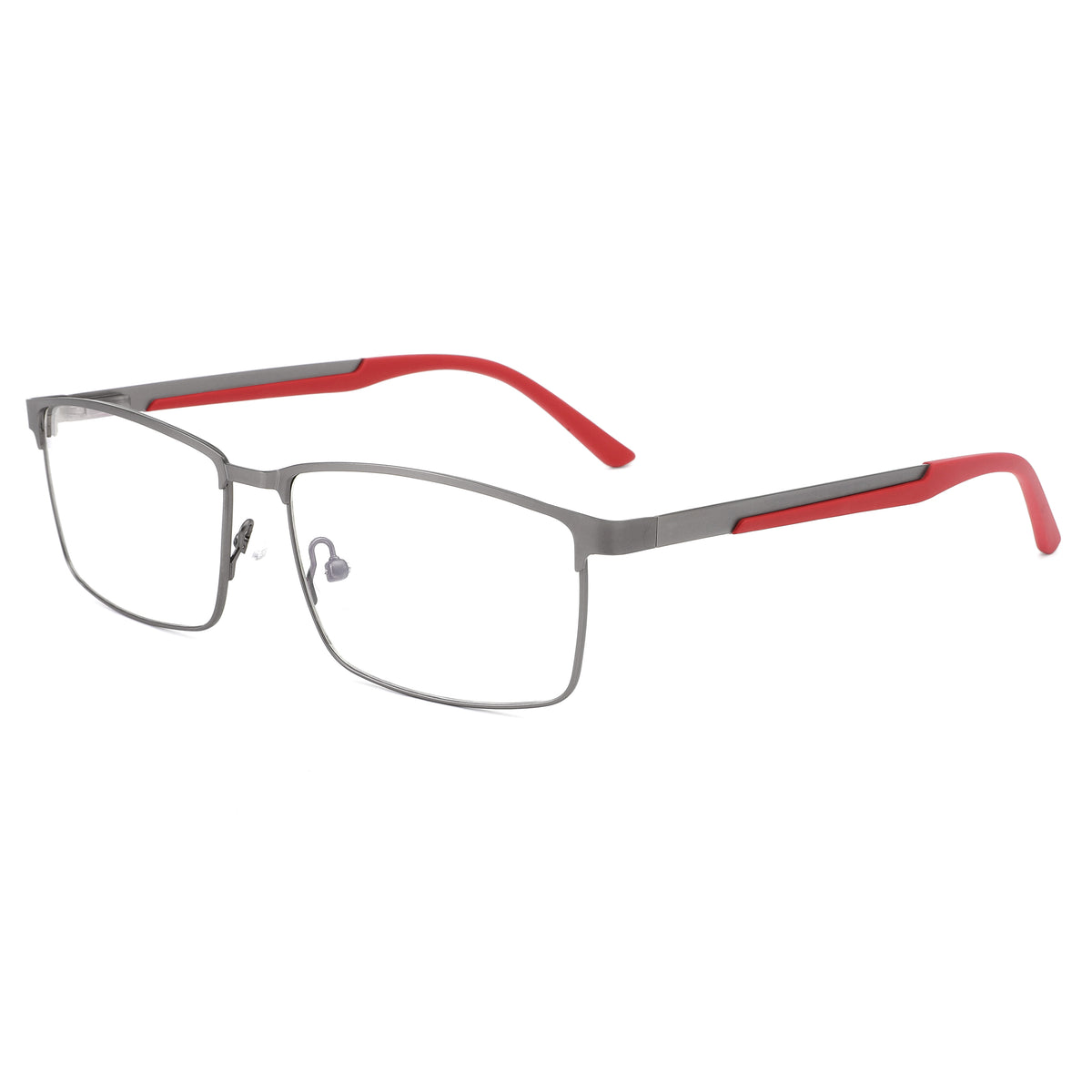 LuxOn SN40110 Sport Metal Optical - ნაცრისფერი ოპტიკური ჩარჩო / grey optical frame