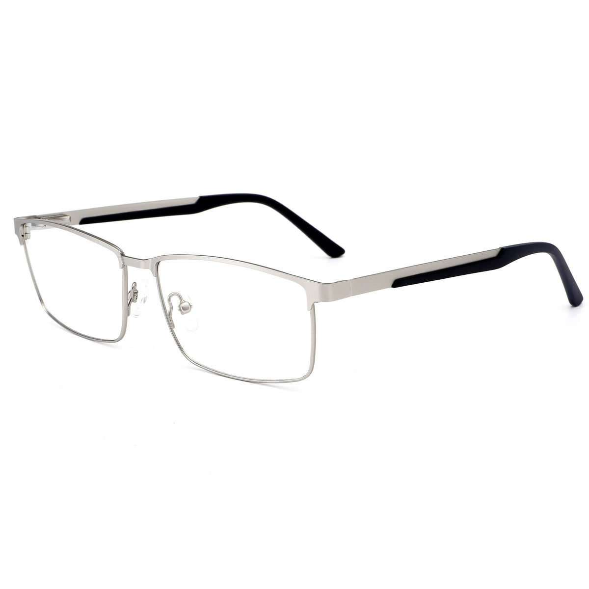 LuxOn SN40110 Sport Metal Optical - ვერცხლისფერი ოპტიკური ჩარჩო / silver optical frame