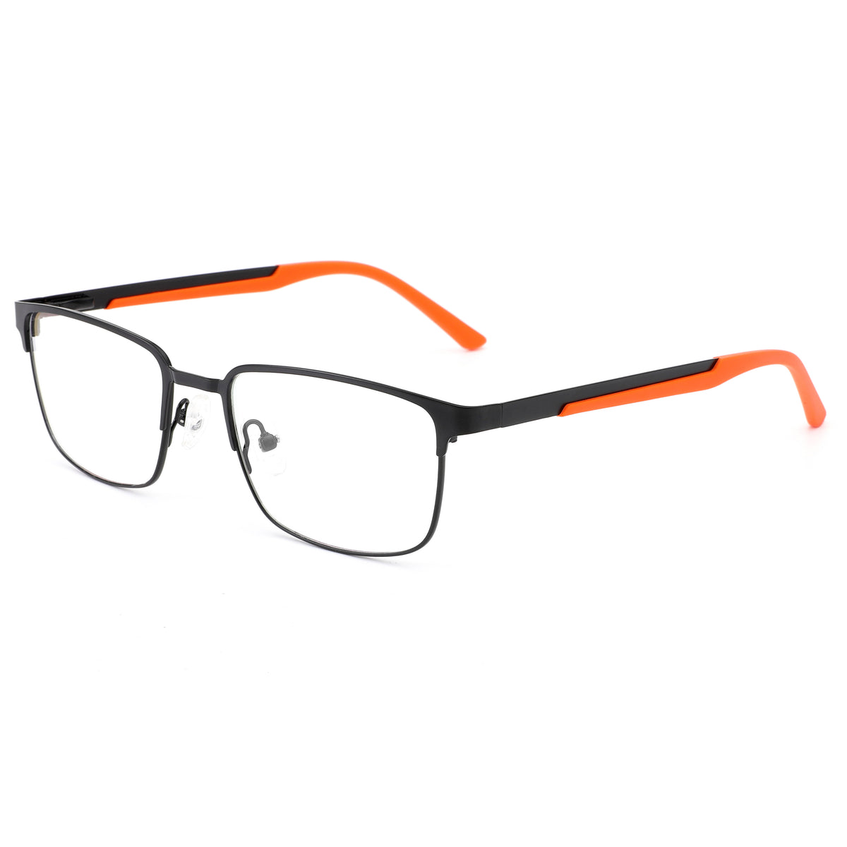 LuxOn SN40111 Sport Metal Optical - შავი ოპტიკური ჩარჩო / black optical frame