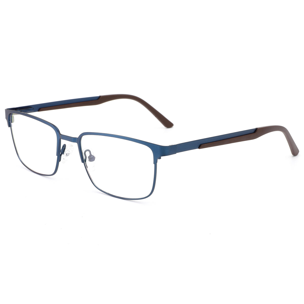 LuxOn SN40111 Sport Metal Optical - ლურჯი ოპტიკური ჩარჩო / blue optical frame