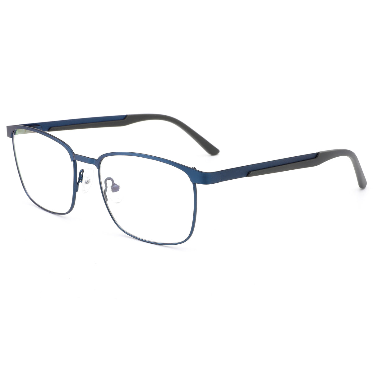 LuxOn SN40112 Sport Metal Optical - ლურჯი ოპტიკური ჩარჩო / blue optical frame
