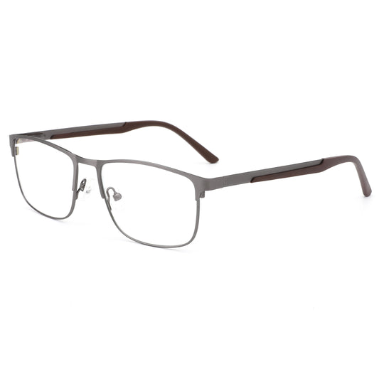 LuxOn SN40113 Sport Metal Optical - ვერცხლისფერი ოპტიკური ჩარჩო / silver optical frame