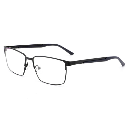 LuxOn SN40114 Sport Metal Optical - შავი ოპტიკური ჩარჩო / black optical frame