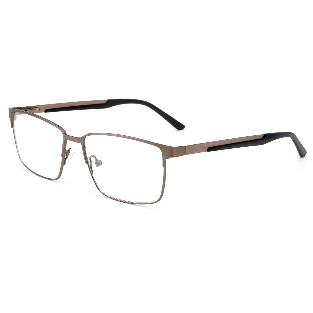LuxOn SN40114 Sport Metal Optical - ყავისფერი ოპტიკური ჩარჩო / brown optical frame