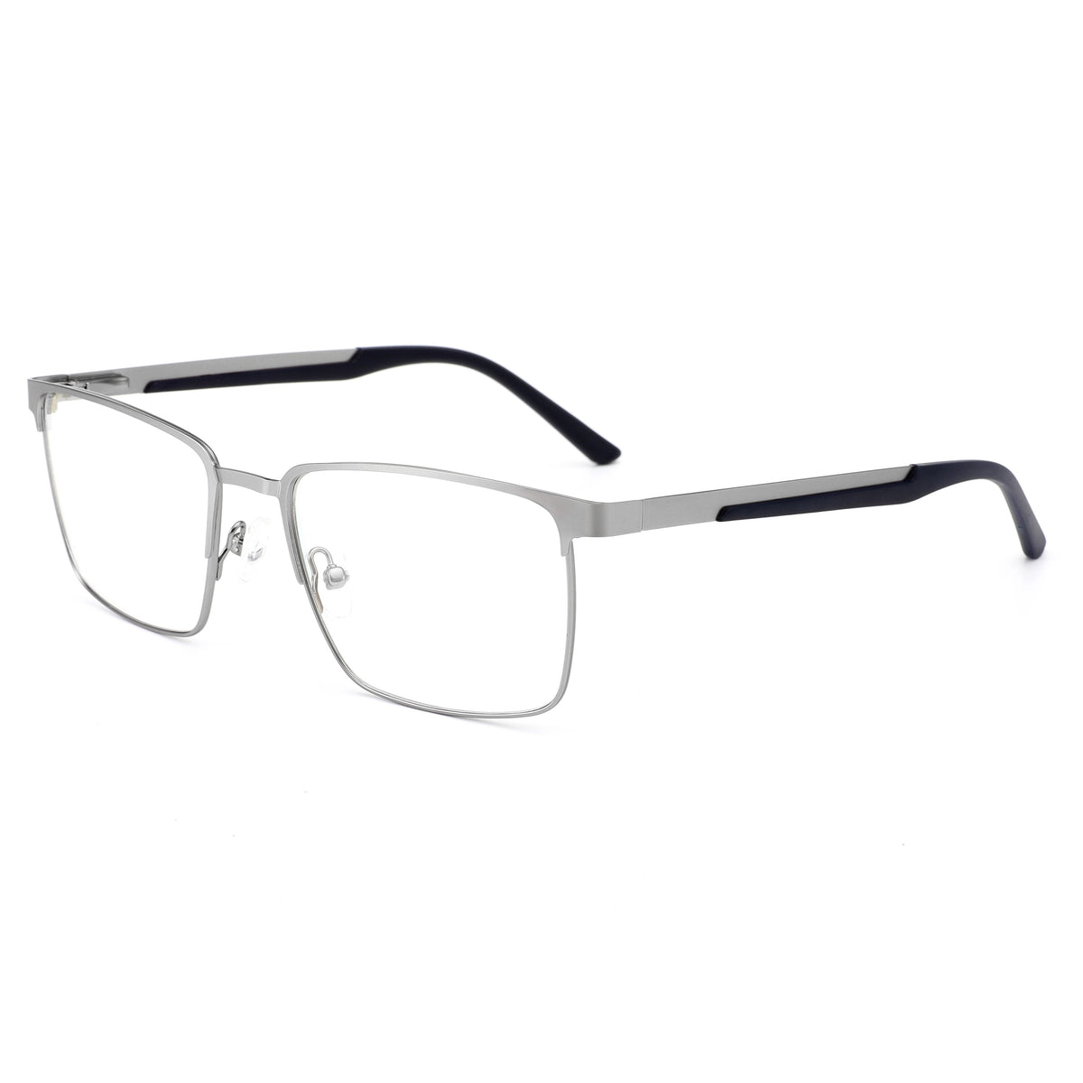 LuxOn SN40115 Sport Metal Optical - ვერცხლისფერი ოპტიკური ჩარჩო / silver optical frame