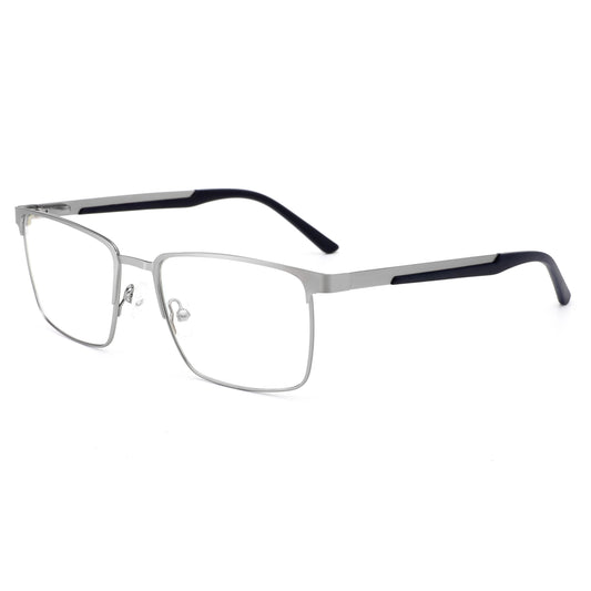 LuxOn SN40115 Sport Metal Optical - ვერცხლისფერი ოპტიკური ჩარჩო / silver optical frame