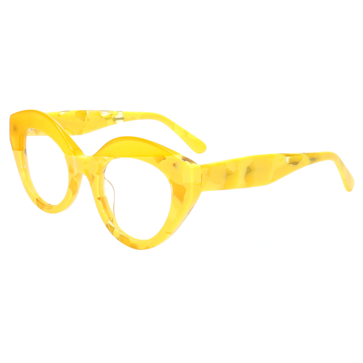 LuxOn VZ50302A Luxury Lamination Optical - ყვითელი ოპტიკური ჩარჩო / yellow optical frame