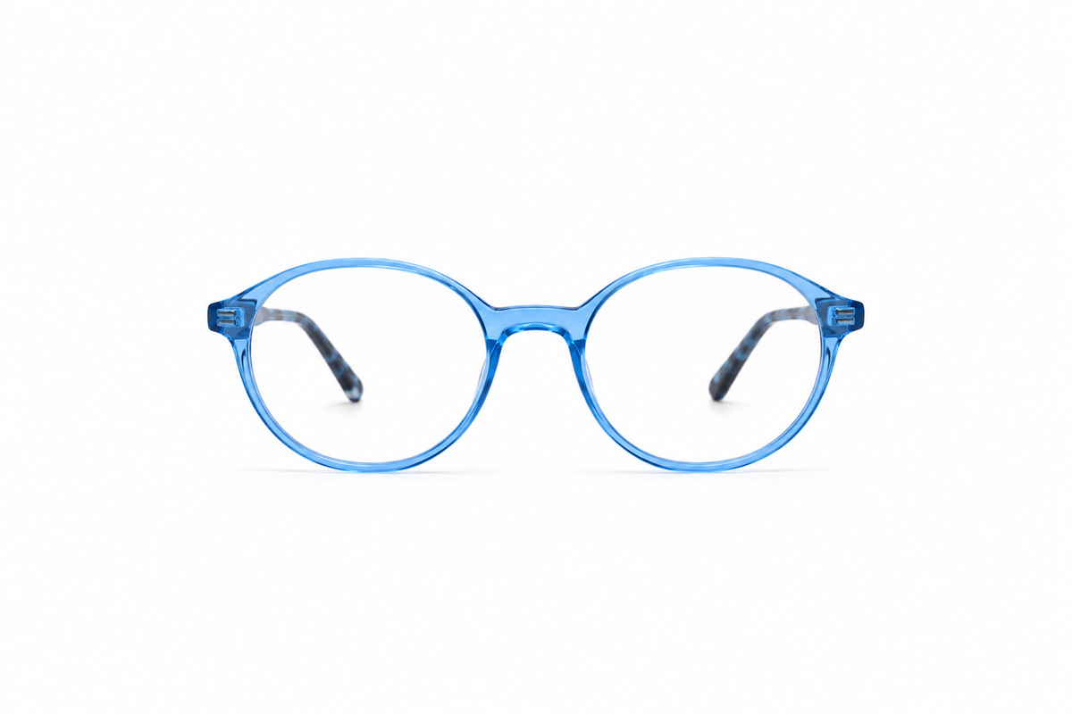 LuxOn XB3068 Light Blue ოპტიკური ჩარჩო წინიდან