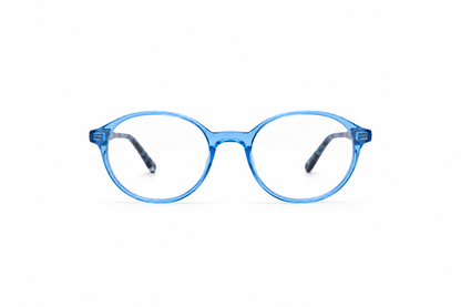 LuxOn XB3068 Light Blue ოპტიკური ჩარჩო წინიდან