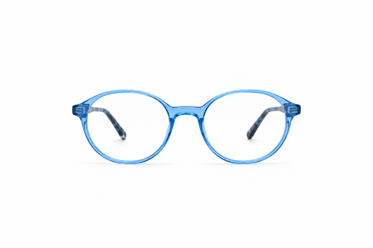 LuxOn XB3068 Light Blue ოპტიკური ჩარჩო წინიდან