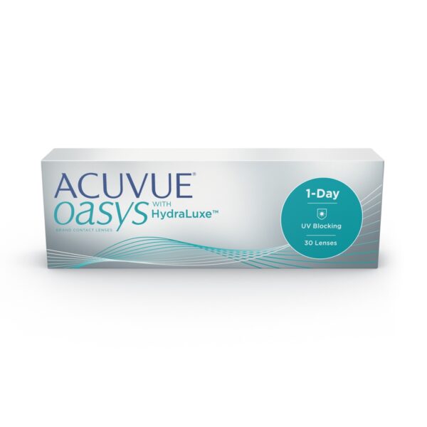 კონტაქტური ლინზა Acuvue Oasys ერთდღიანი
