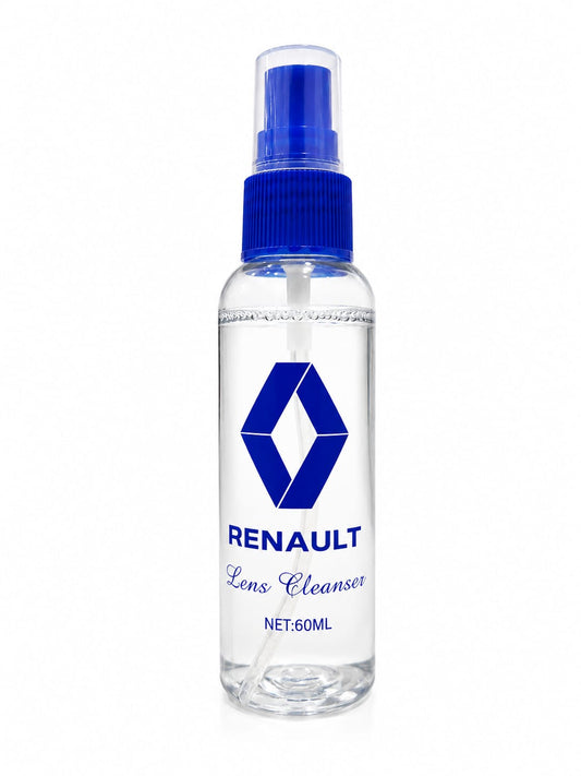 Eyeglass lens cleaning fluid